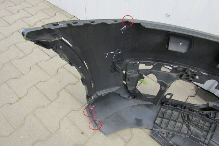 фото №9, Бампер перед переднє audi q3 8u0 11-14