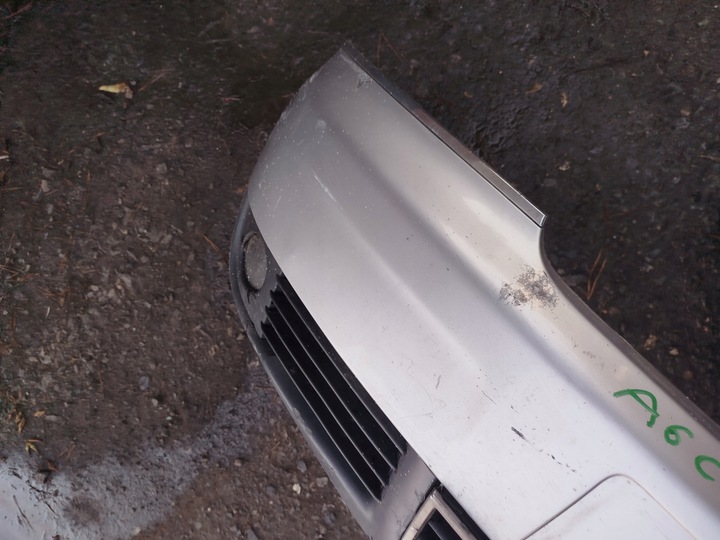 фото №11, Бампер переднее перед audi a6 c5 fl рестайлинг серебряный ly7w