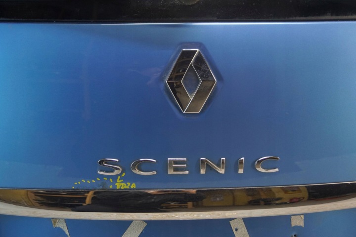 фото №7, Renault grand scenic iii крышка багажника зад