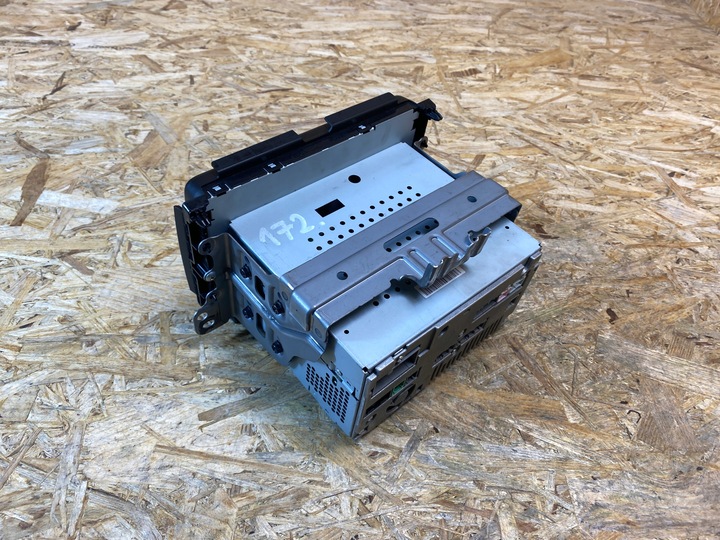 фото №9, Радіо навігація навігація екран дисплей honda hr-v ii 39100-t8m-e51-m1 2015-