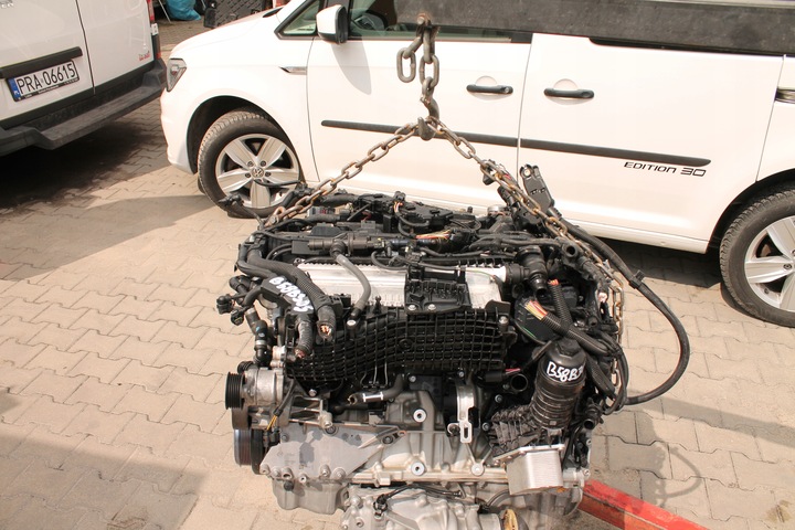 фото №10, Двигатель комплектный bmw 3,0 b58b30s 25 тыс. км