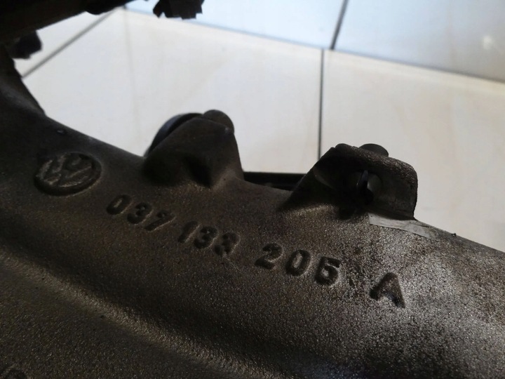 фото №5, Vw polo iii 6n 1.6 mpi 98 колектор всмоктуючий 037133206g 037133205a