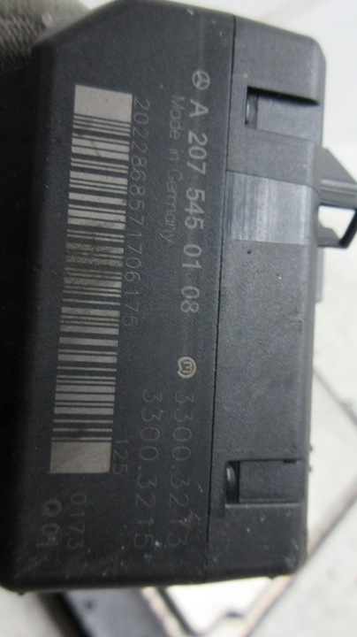 фото №7, Mercedes w204 a6519005301 a2045453004 компьютер набор стартовый