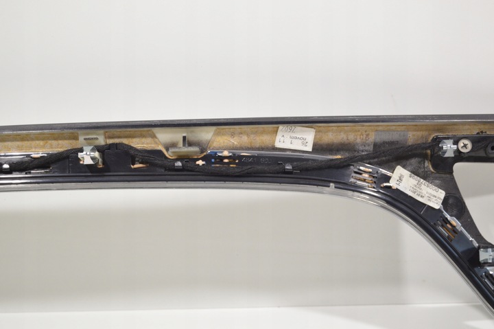 фото №11, Dekor панели чёрные дерево ambiente mercedes w221 s класс 2216800293