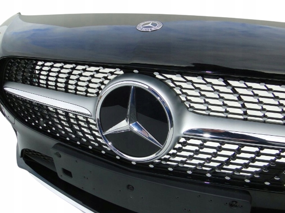 фото №1, Mercedes a класс w 177 решётка радиатора решётка amg алмаз