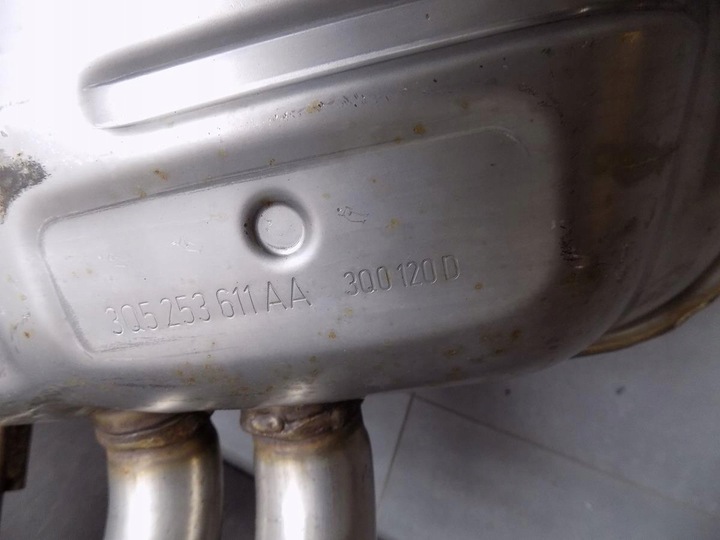 фото №7, Vw passat b8 выхлоп глушитель 3q5253611aa 3q0253411a
