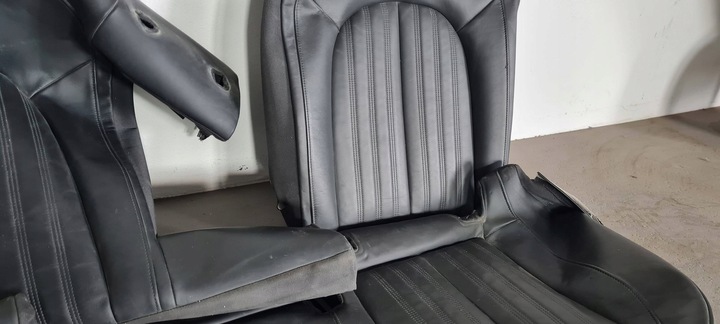 фото №11, A7 4g обшивка сиденья сиденья sline зад кожа кожаный na запчасти a6 c7 4g