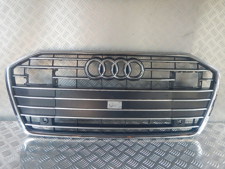 фото №1, Audi a6 c8 4k s-line решётка радиатора решётка 4k0853651c