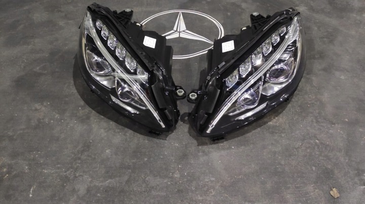 фото №15, Лампа повний led l / p mercedes клас c w205 14-18