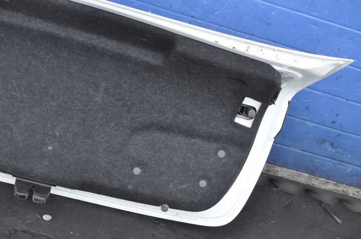 фото №6, Volvo s60 ii кришка багажника зад задня