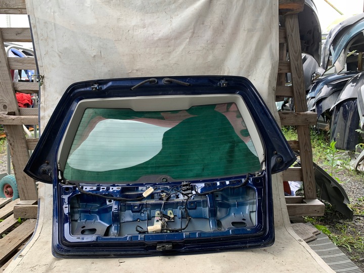 фото №8, Vw golf iv комбі кришка багажника ld5q