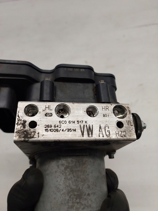 фото №7, Насос abs vw seat skoda audi 6c0907379k 6c0614517k