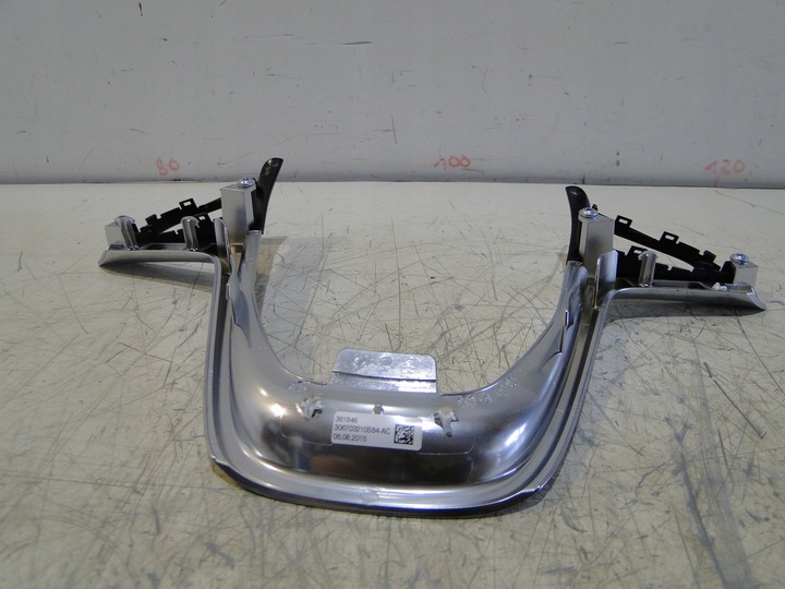 фото №9, Opel astra j iv рамка планка хром кермо