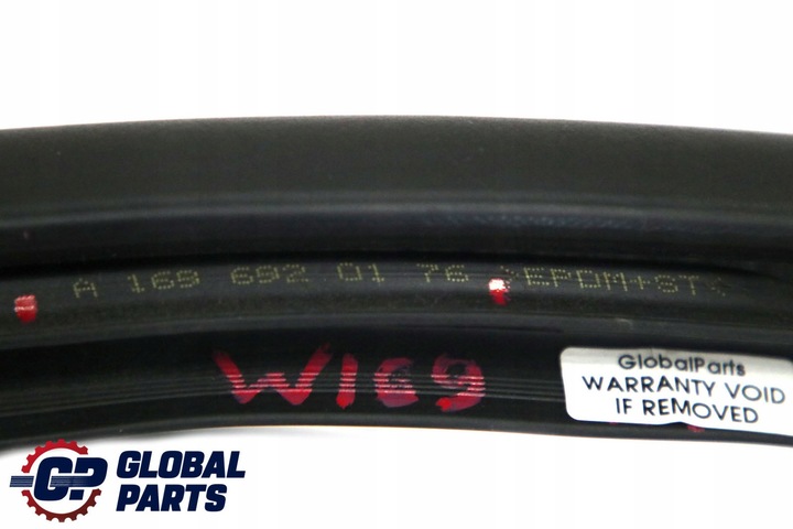 фото №10, Mercedes w169 прокладка дверь левый правые зад