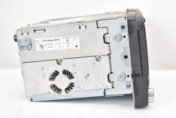 фото №6, Радіо радіопрогравач cd навігація 1k0035198b vw passat b6 05-10