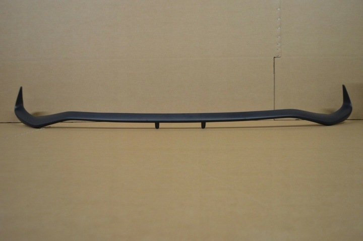 фото №8, Renault trafic 3 2014-19 накладка бампера передней перед спойлер тюнинг