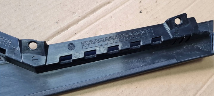 фото №8, A6 c8 4k планка накладка двері права праві зад універсал 4k9839904