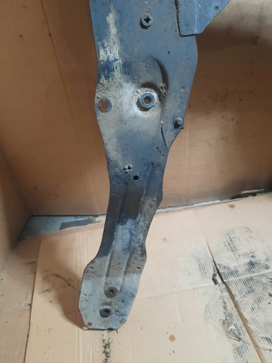 фото №10, Peugeot 807 citroen c8 2.0 hdi підрамник підрамник балка