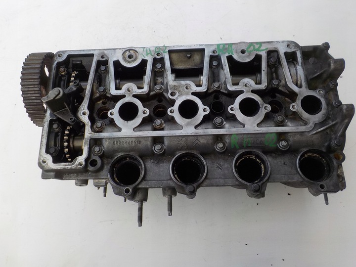 фото №1, Citroen ds4 ds5 2.0 hdi rh02 головка комплектная 9688418110