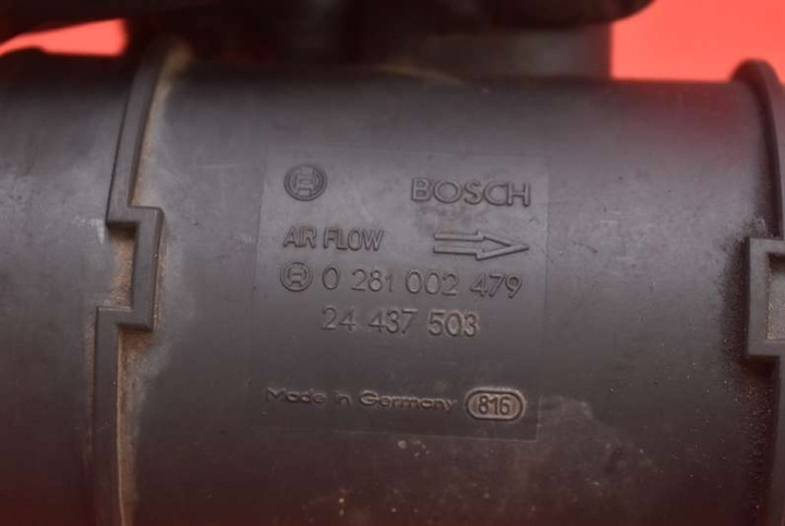 фото №7, Расходомер 24437503 opel signum 2.2 dti 125 km 03-05