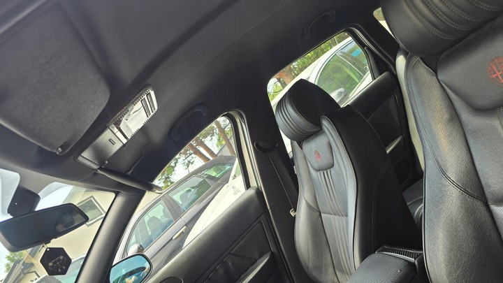 фото №6, Сидіння обшивки шкіра підігрів alfa romeo 159 ti sw стеля салон комплект