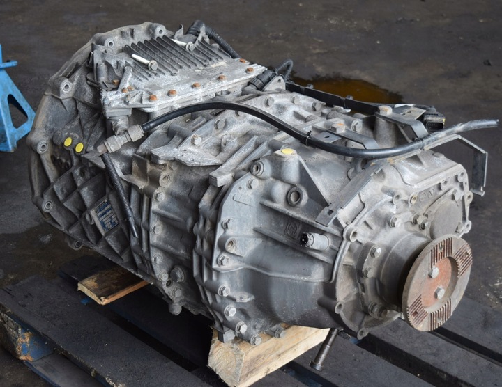 фото №5, Комплектна коробка передач коробки передач daf xf cf 106 автомат zf astronic 12 as 2330 td