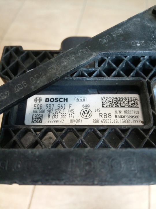 фото №11, Радар дистроник vw skoda seat 5q0 оригинал.