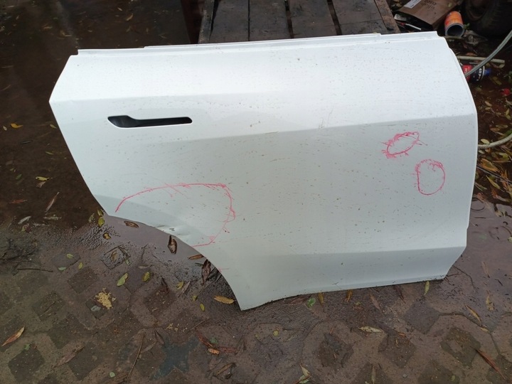 фото №1, Дверь зад задние правые tesla модель iii 3 17-22rok