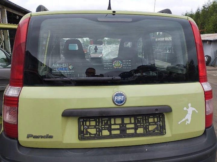 фото №1, Кришка багажника зад fiat panda