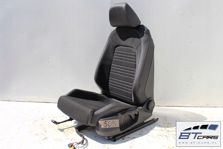 фото №8, Vw scirocco сиденья комплект сидений сидений сиденье сиденье обивка 1k8 skó