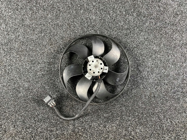 фото №5, Vw golf iv 4 вентилятор вентилятора радиатор 1j0959455f