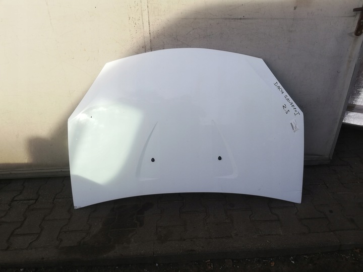 фото №1, Капот крышка двигателя dacia sandero 09 - 12