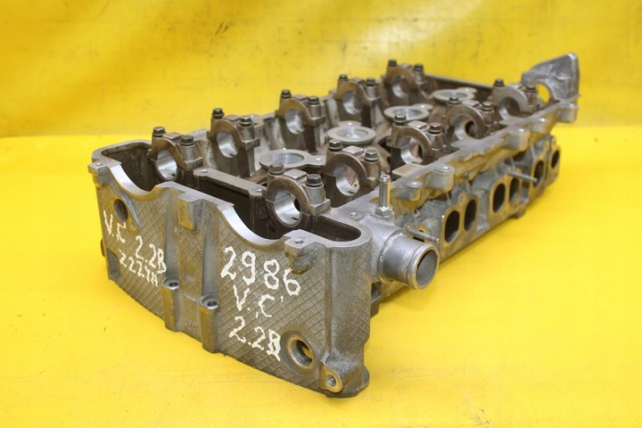 фото №1, Головка opel vectra c signum 2.2 b direct z22yh 55561003