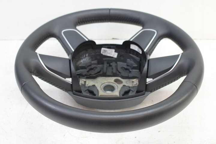 фото №6, Audi a3 a4 a5 q3 q5 руль кожа 8u0419091a 8v 8u0 419 091 a цвет – 1k