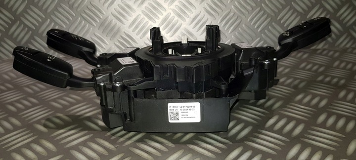 фото №6, Bmw 5 e60 e61 рестайлінг перемикач комбінований стрічка датчик кута повороту 9170226