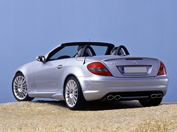 фото №7, Mercedes slk 171 w171 amg спойлер спойлер качество!!!