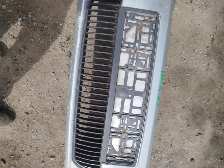 фото №9, Бампер перед skoda fabia 1 fl 6y0807221e