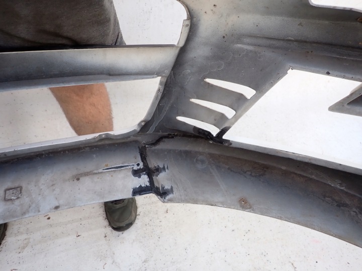 фото №12, Vw scirocco 3 2008-2014 бампер перед передний тюнинг rieger 00014103