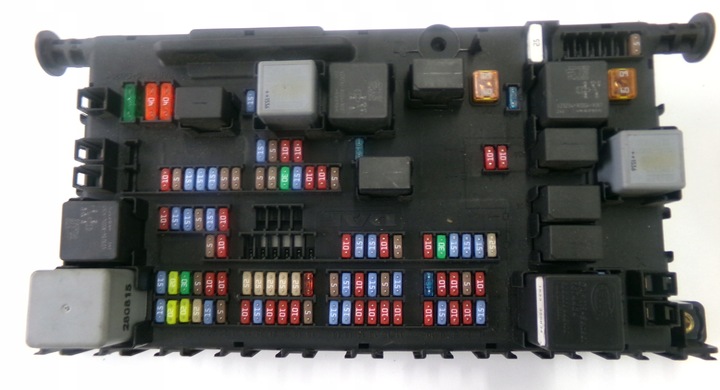 фото №1, Коробка плита номерний знак запобіжників реле daf xf 106 1913235