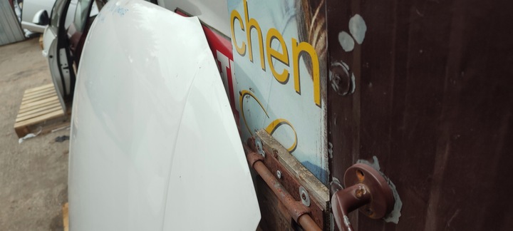 фото №13, Капот кришка двигуна audi a4 b8 дорестайлінг ly9c оригінал