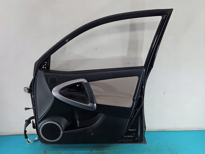 фото №16, Дверь перед правые пассажира toyota rav4 iii 05-08 чёрный 202