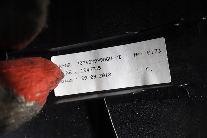 фото №5, Захист подушки повітряної водія daf xf 480 ft