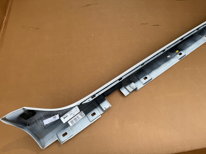 фото №5, Накладка порогова 4g0853855m ls9r audi a6 s6 4g s-line рестайлінг