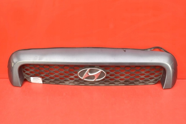 фото №1, Решітка решітка радіатора сірий 86351-26900 hyundai santa fe 1 i 00-06