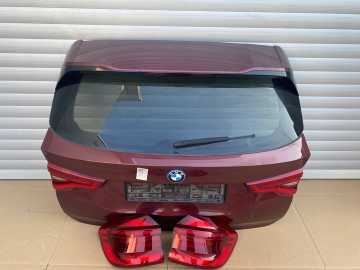 фото №1, Кришка задня лампи задні зад bmw x3 g01 ix3 g08 c3c європа