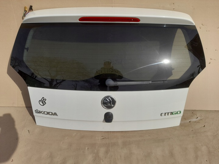 фото №2, Крышка багажника зад skoda citigo lb9a
