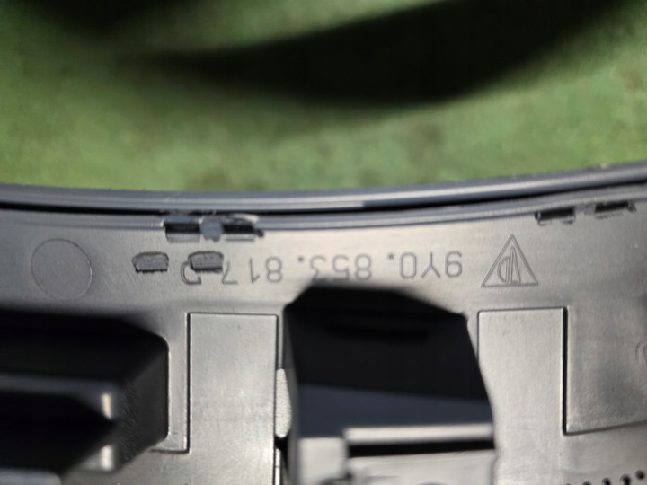 фото №8, Планка крила ліва перед porsche cayenne 9y0