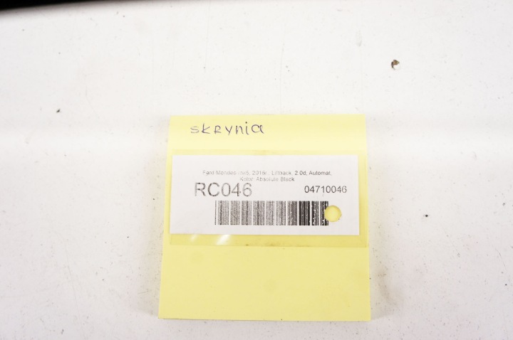 фото №9, Rc046 ford mondeo mk5 2.0 tdci 210km коробка передач автомат ds7r-7f096- ar