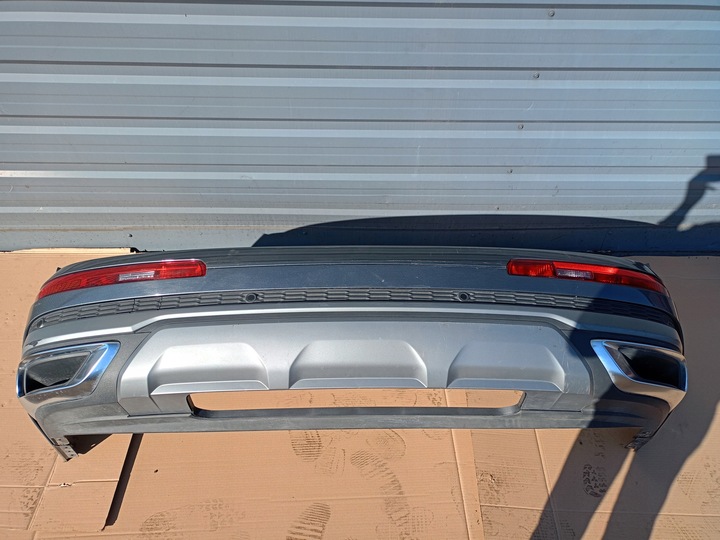 фото №1, Бампер задній зад 4 pdc audi q7 4m s-line рестайлінг