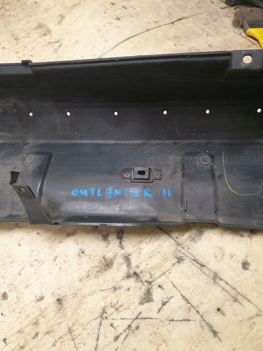 фото №16, Mitsubishi outlander ii бампер накладка спойлер спойлер 6410a297k